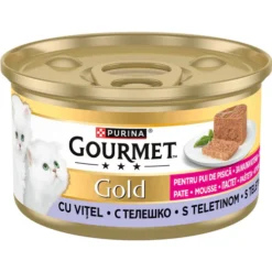 GOURMET Gold JUNIOR s teletinom – pašteta 85g