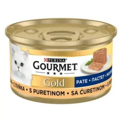 GOURMET Gold s ćuretinom 85g