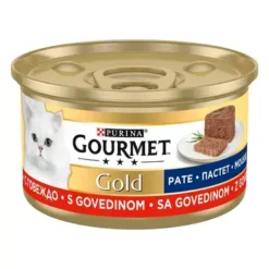 GOURMET Gold s govedinom 85g