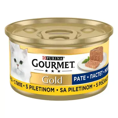 GOURMET Gold s piletinom 85g