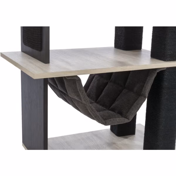 Trixie Grebalica Drvo City Style 98 cm Sivo/Crna - Слика 5