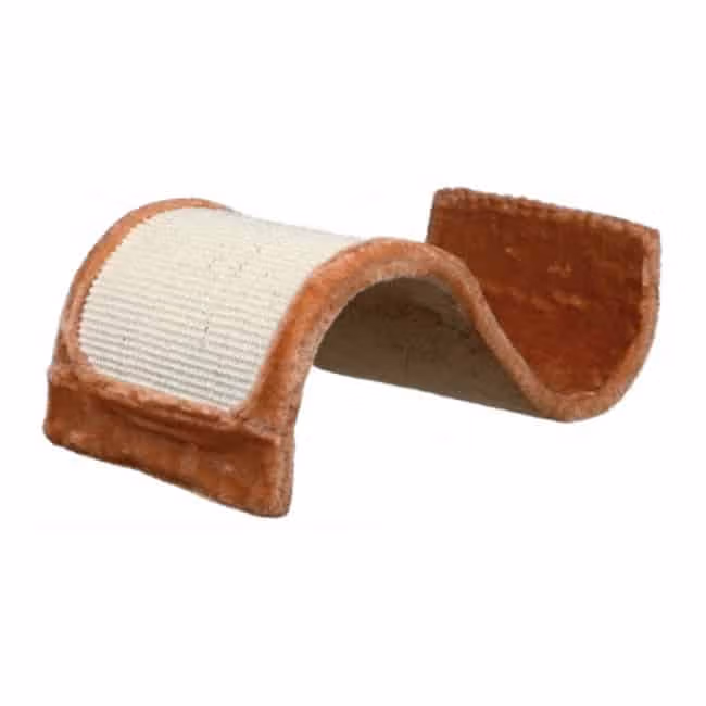 Trixie Grebalica Wavy Pliš 50x29x18 cm Braon