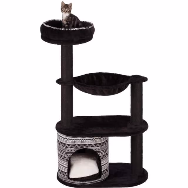 Trixie Grebalica Giada 112 cm Crno Bela