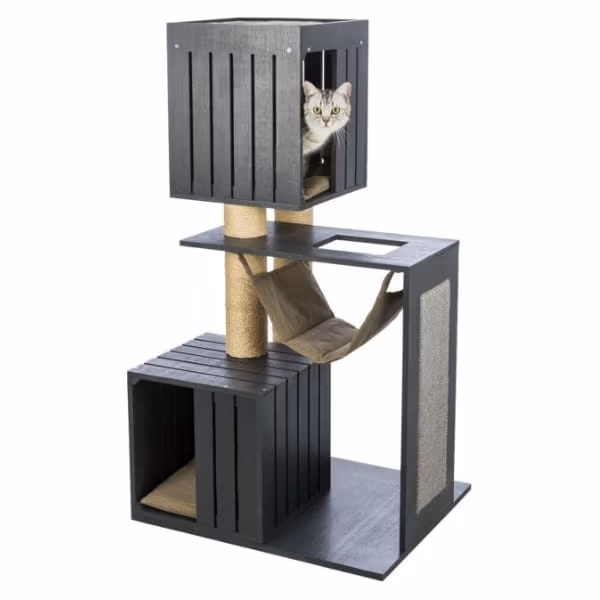 Trixie Grebalica Kućica Be Nordic Freia 123 cm Antracit - Слика 3
